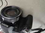 Sony Cyber-shot DSC-HX100V Zwart, Ophalen, Zo goed als nieuw, Overige Merken