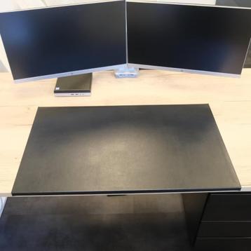 Bureau Legger, Bureaulegger, Bureauonderlegger, Zwart Leer beschikbaar voor biedingen