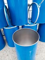 Vuurton brandton stookton 200 Liter metalen vaten gebracht., Tuin en Terras, Regentonnen, 150 liter of meer, Ophalen of Verzenden