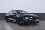 Audi A3 Limousine 30 TFSI S edition * Automaat * Navigatie *, Stof, Gebruikt, Zwart, Origineel Nederlands