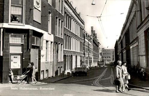 rotterdam . isaac hubertstraat, Verzamelen, Ansichtkaarten | Nederland, Ongelopen, Zuid-Holland, Voor 1920, Verzenden