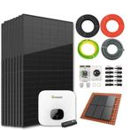 8 Nieuw zonnepanelen - gratis verzending - schuin dak, Huis en Inrichting, Ophalen of Verzenden, Zo goed als nieuw