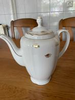 Oud thee servies, Ophalen