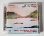 Edvard Grieg Pier Gynt Suites SACD Super Audio CD, Cd's en Dvd's, Cd's | Klassiek, Ophalen of Verzenden, Barok, Zo goed als nieuw