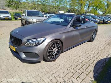Mercedes C-klasse Cabrio 400 4MATIC AMG PAKKET beschikbaar voor biedingen