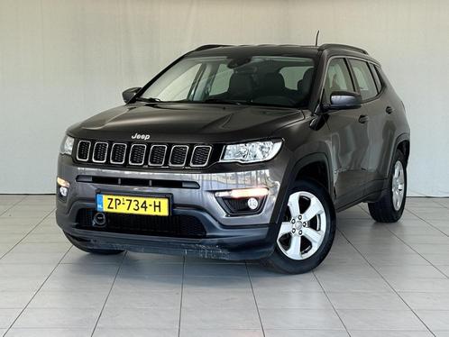 Jeep Compass 1.4 MultiAir Longitude I Half Lederen Bekleding, Auto's, Jeep, Bedrijf, Te koop, Compass, ABS, Achteruitrijcamera