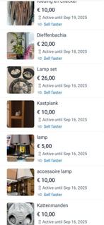 Je kunt naar het profiel kijken wat je nodig hebt, Ophalen of Verzenden, Zo goed als nieuw, Overige
