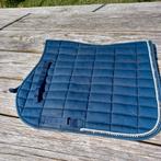 Zadeldekje blauw met briliantjes. Maat full paard, Ophalen of Verzenden, Zo goed als nieuw