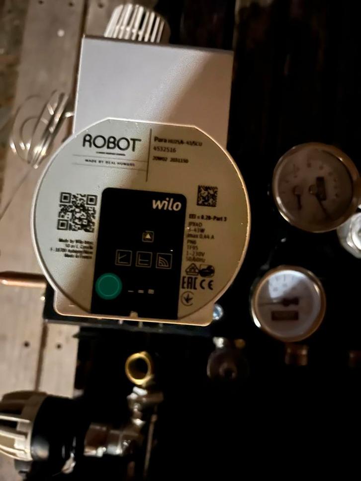 Robot Vloerverwarming Verdeler 4 Groeps, Doe-het-zelf en Verbouw, Verwarming en Radiatoren, Gebruikt, Overige typen, 800 watt of meer