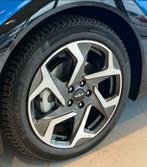 Kia 17" velgen met Alpin6 winterbanden, Ophalen