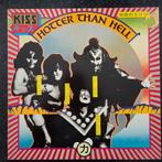 KISS Hotter than Helll vinyl, Cd's en Dvd's, Vinyl | Hardrock en Metal, Ophalen of Verzenden, Gebruikt