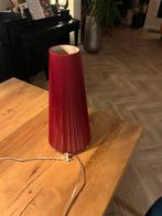 Bordeaux rode lamp, Ophalen of Verzenden, Gebruikt
