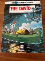 De Blauwbloezen - The David - Stripalbum, Boeken, Eén stripboek, Ophalen of Verzenden, Zo goed als nieuw