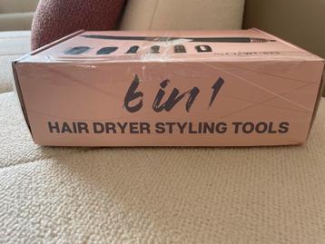 6 in 1 Haarstyling Tools Set - Nieuw beschikbaar voor biedingen