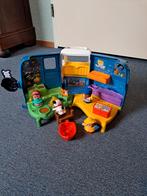 Fisher Price Camper met Poppetjes en Geluid, Ophalen of Verzenden