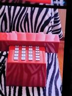 Primafoon Jan des Bouvrie Rood, Ophalen of Verzenden, Gebruikt, 1 handset