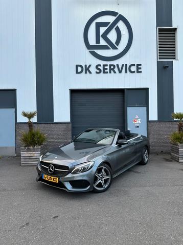 Mercedes-Benz C-Klasse C180 156pk 9G-TRONIC AMG/Led/Aut/ beschikbaar voor biedingen