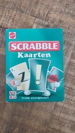Scrabble Kaarten - Nieuw in verpakking!, Hobby en Vrije tijd, Gezelschapsspellen | Kaartspellen, Vijf spelers of meer, Ophalen of Verzenden