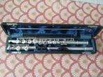 Gustav Reinhold Uebel dwarsfluit, Ophalen of Verzenden, Gebruikt, Dwarsfluit, Met koffer of tas