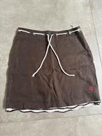Bruine Gaastra rok - Maat 40, Verzenden, Zo goed als nieuw, Maat 38/40 (M), Bruin