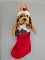 Kersthond met geluid. Zeer mooi!, Diversen, Kerst, Ophalen of Verzenden, Zo goed als nieuw