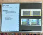 PTT POST, MAPJES MET POSTZEGELS, jaren 1990/1991, Postzegels en Munten, Postzegels | Nederland, Ophalen