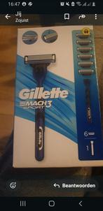 Gillette Mach3 Sport Scheermesjes - 6 stuks, Ophalen of Verzenden, Nieuw, Tandenborstel