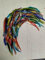 Glasfusing Kunstwerk - 45 x 44 cm, Ophalen