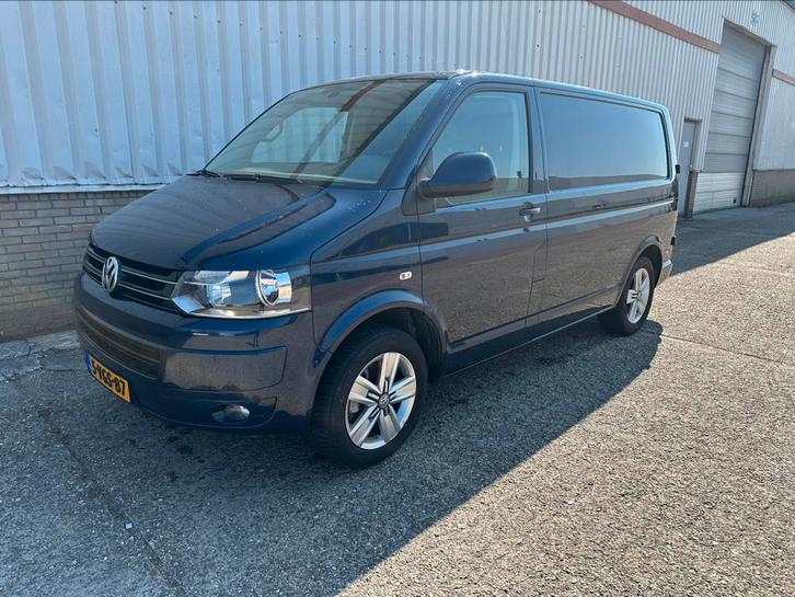 Volkswagen Transporter Bestel 2.0 D 132KW AUT 2010, Auto's, Bestelauto's, Particulier, ABS, Airbags, Airconditioning, Apple Carplay
