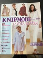 Knipmode Grote Maten Lente 2001, Hobby en Vrije tijd, Kledingpatronen, Vrouw, Ophalen of Verzenden, Knipmode, Overige typen