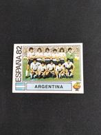 Panini sticker WK Espana 1982 nr. 165, Verzamelen, Nieuw, Poster, Plaatje of Sticker, Verzenden, Buitenlandse clubs