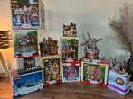 Compleet Kerstdorp - Ca. 20 Items in Doos, Diversen, Ophalen, Zo goed als nieuw