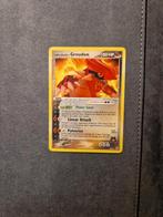 Team Magma's Groudon 9/95 Ex Ruby and Sapphire 2004, Ophalen of Verzenden, Zo goed als nieuw, Losse kaart