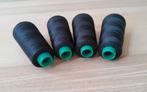 Lockgaren konen lock zwart yarn, Ophalen of Verzenden, Gebruikt