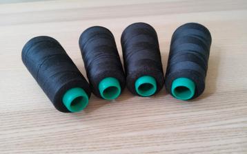 Lockgaren konen lock zwart yarn beschikbaar voor biedingen