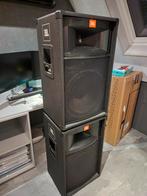 Complete JBL geluidsset - JBL TR125, versterker, speakerstan, Muziek en Instrumenten, Ophalen, Zo goed als nieuw