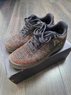 Nike Air Force 1 Flyknit Low - Zwart, Zwart, Nike, Ophalen of Verzenden, Sneakers of Gympen