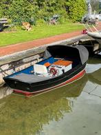 Mooie geklonken sloep, Watersport en Boten, Sloepen, Ophalen, 10 tot 30 pk, Gebruikt, Staal