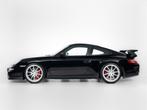 Porsche 911 997 GT3 (bj 2007), Achterwielaandrijving, Zwart, 4 stoelen, Leder