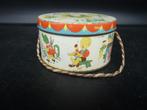 Vintage blikken trommeltje speelgoed, Verzamelen, Blikken, Ophalen of Verzenden, Gebruikt, Overige, Overige merken