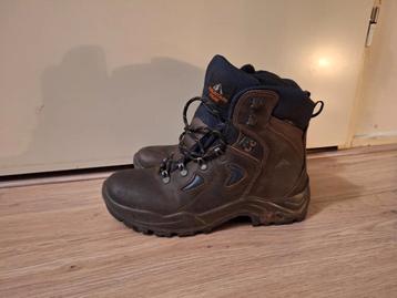 Leren wandelschoenen Mountain Peak maat 42 zgan beschikbaar voor biedingen