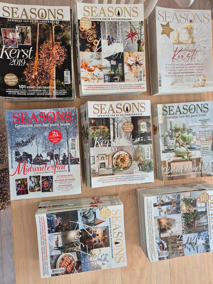 Seasons diverse jaargangen, Boeken, Tijdschriften en Kranten, Zo goed als nieuw, Ophalen of Verzenden