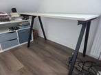 IKEA Trotten bureau 120*70 cm, Huis en Inrichting, Bureaus, Ophalen, Gebruikt, Bureau