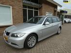 BMW 3-serie Touring 318i Business Line navi / Dealeronderhou, Zwart, Origineel Nederlands, Handgeschakeld, 1405 kg