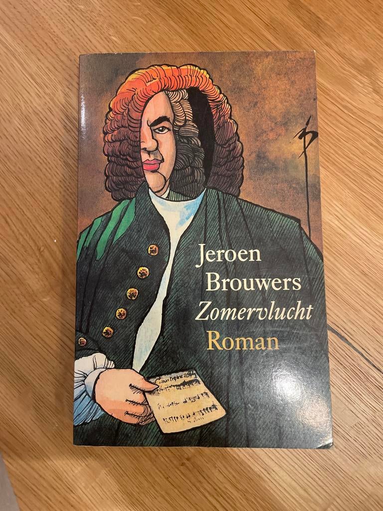 Zomervlucht - Jeroen Brouwers, Boeken, Ophalen of Verzenden, Zo goed als nieuw, Nederland