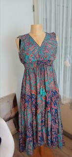 Maxi zijde Ibiza jurk mt 38 mooie kleuren, Kleding | Dames, Jurken, Maat 38/40 (M), Overige kleuren, Verzenden, Nieuw