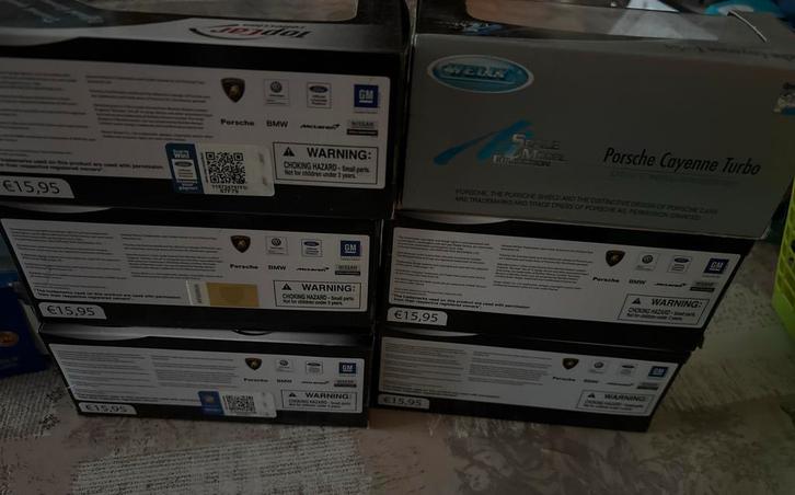 Collectie Schaalmodellen Auto's, Hobby en Vrije tijd, Modelauto's | 1:18, Gebruikt, Auto, Overige merken, Ophalen