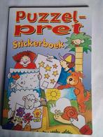 Puzzelpret stickerboek nieuw, Ophalen of Verzenden, Nieuw
