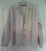 ZARA jasje roomwit mt L oversized, Zara, Ophalen of Verzenden, Wit