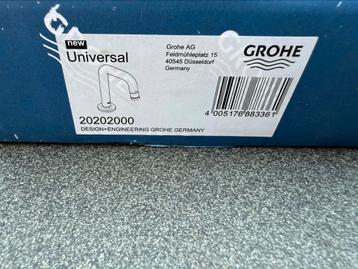 Grohe universal fontein toilet kraan chroom beschikbaar voor biedingen